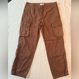 Frame size 28 100% Cotton Brown Cargo Pants